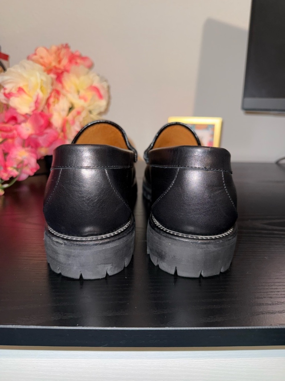 Gucci Men’s Black Leather Horsebit Loafers Size 8 US | Authentic | Made in Italy - Picture 3 of 16